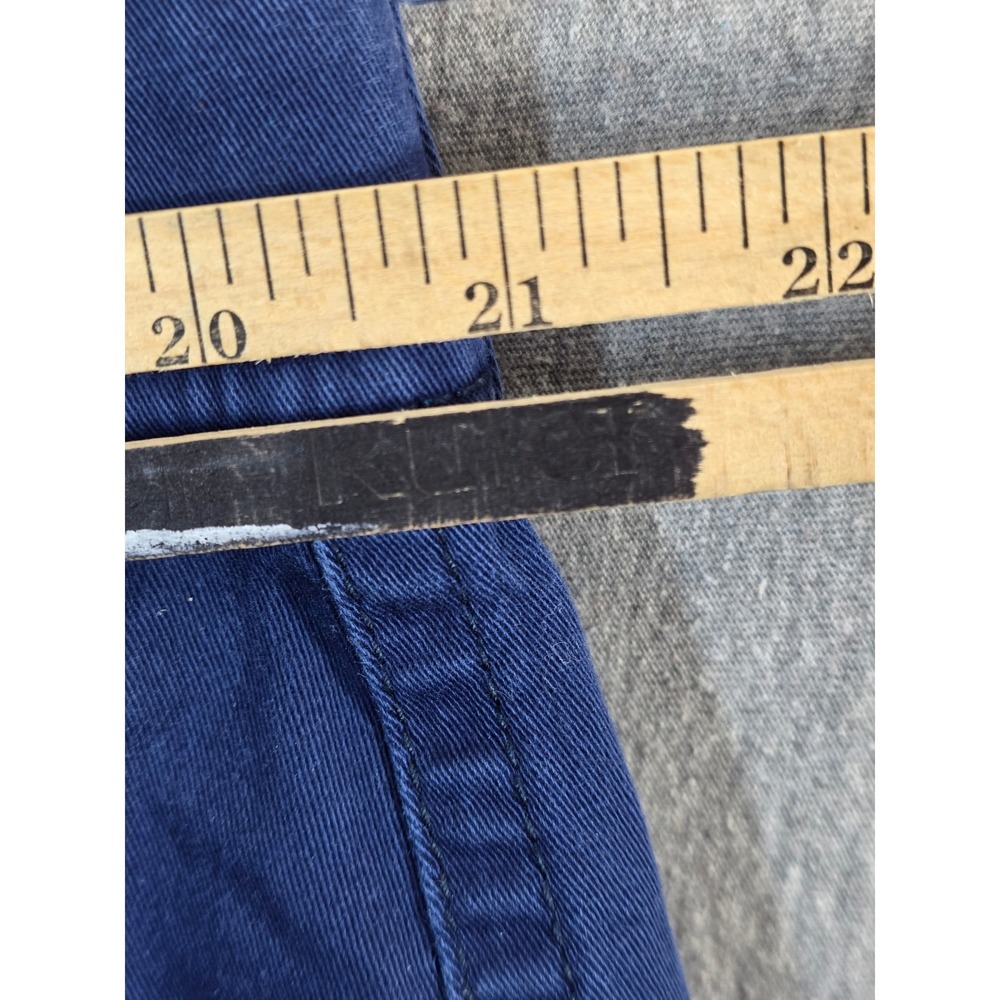 St John's Bay Cargo Shorts Big Mens Plus Size 44 Blue‎ Comfort Stretch Waist - Picture 5 of 16